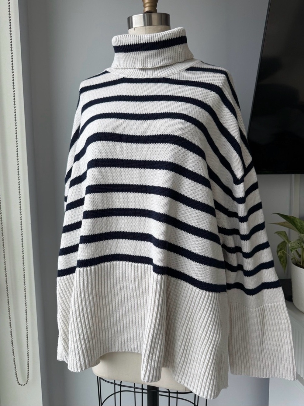 GAP Striped Knit Sweater